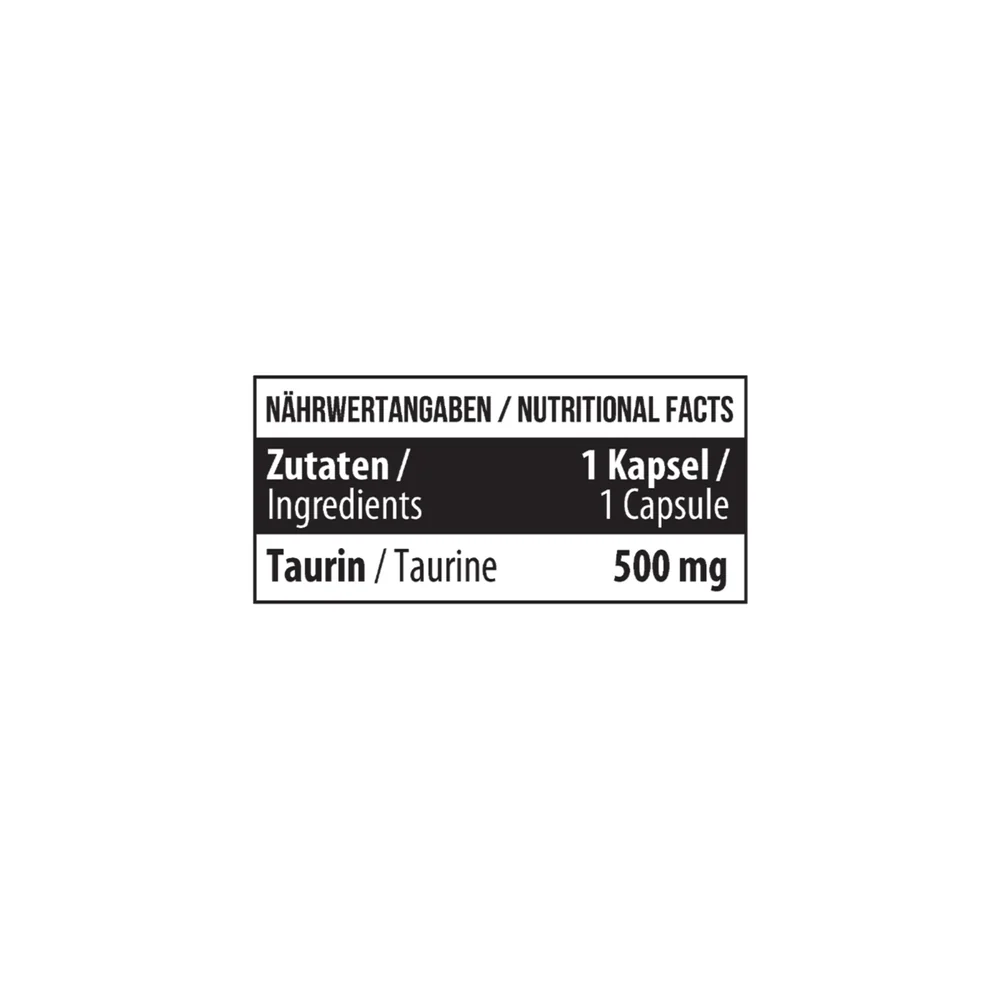 MST Taurine 120caps — Capsules view 4