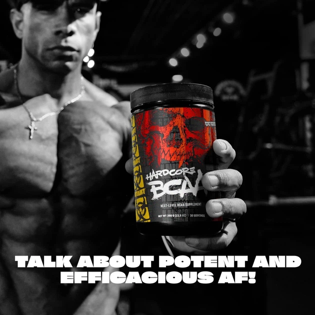 Mutant Hardcore BCAA 390g Limonaad — Lemon — Powder view 2