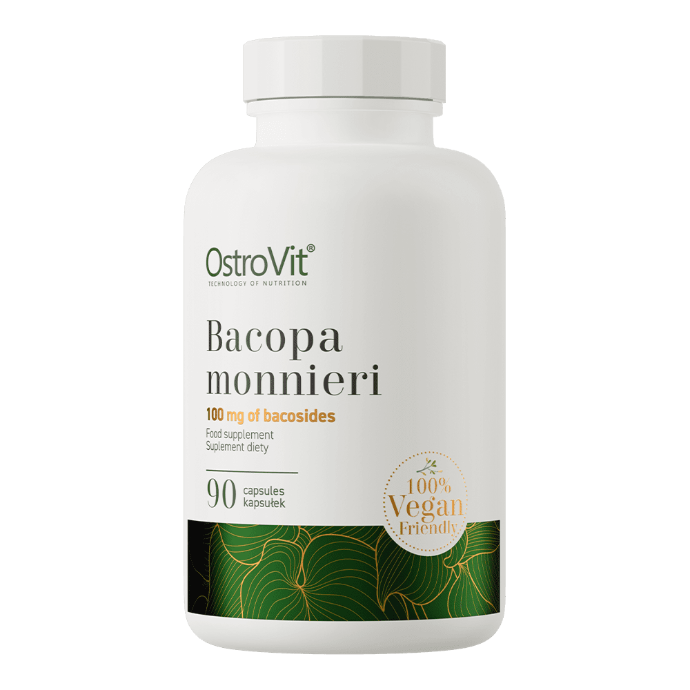 OstroVit Bacopa Monnieri VEGE 90tabs