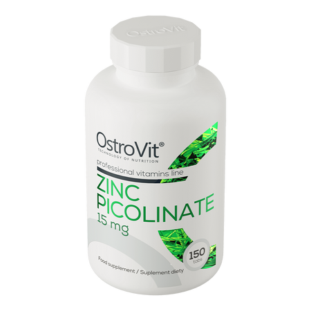 OstroVit Zinc Picolinate 150tabs — Tabs view 2
