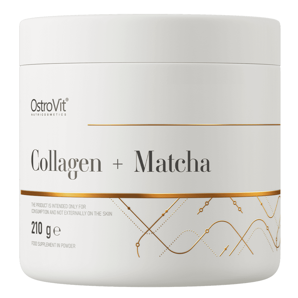 OstroVit Collagen + Matcha 210g