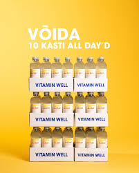Vitamin Well All Day vitamiinijook 500ml + pant A — Berry — Liquid view 3