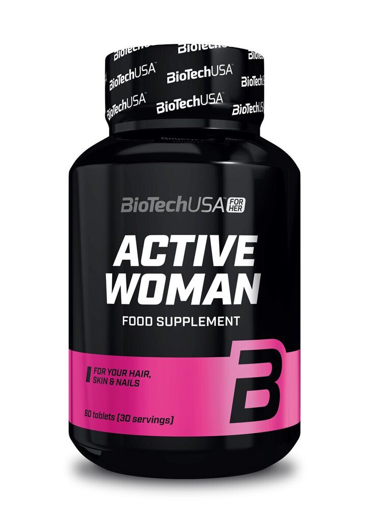 BIOTECHUSA Active Women 60tab