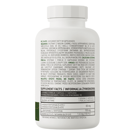 OstroVit 5-HTP 90caps — Capsules view 2