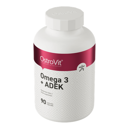OstroVit Omega 3 + ADEK 90caps — Tabs view 2