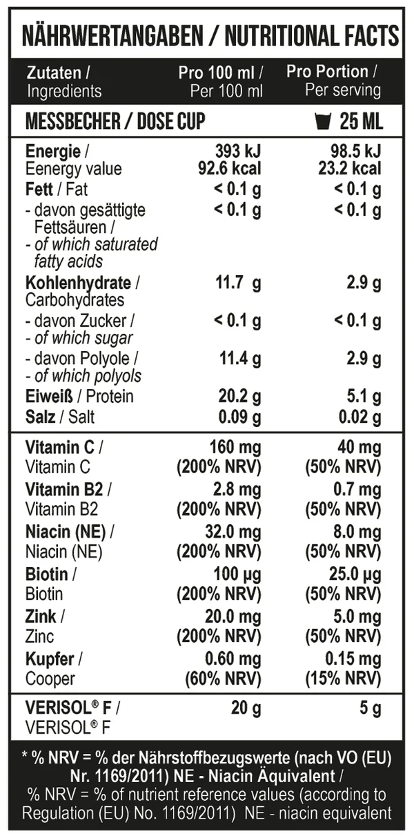 MST Fish collagen 25 ml — Tabs view 3