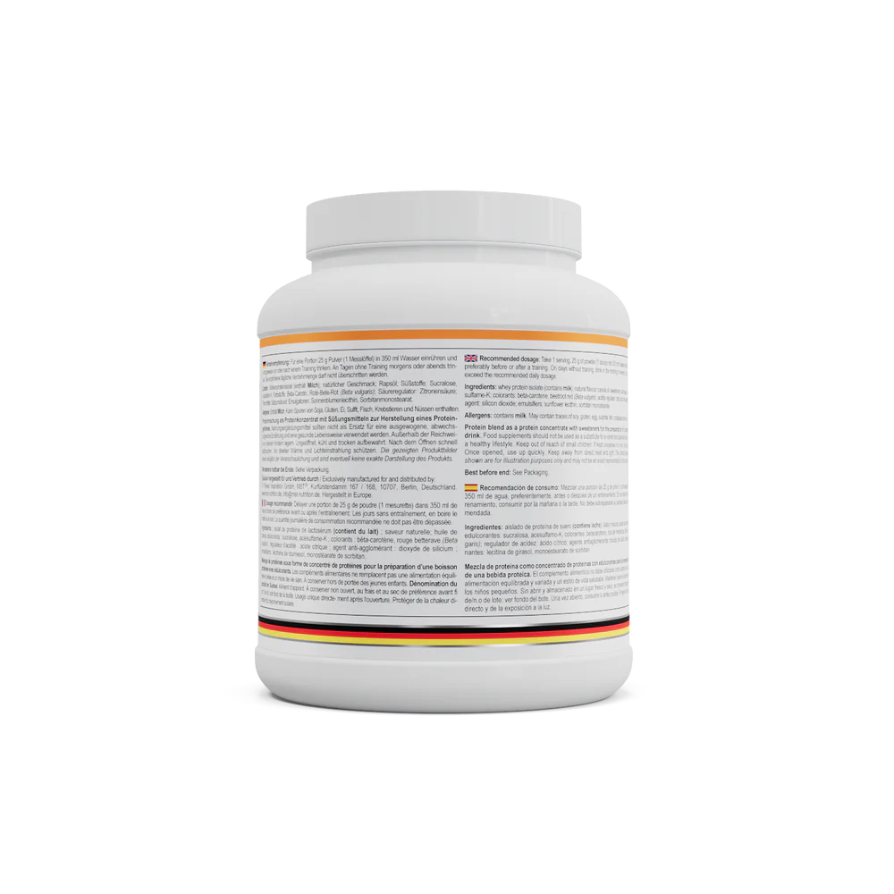 MST Clear Iso Whey Virsiku jäätee 500g — Peach Iced Tea — Powder view 3