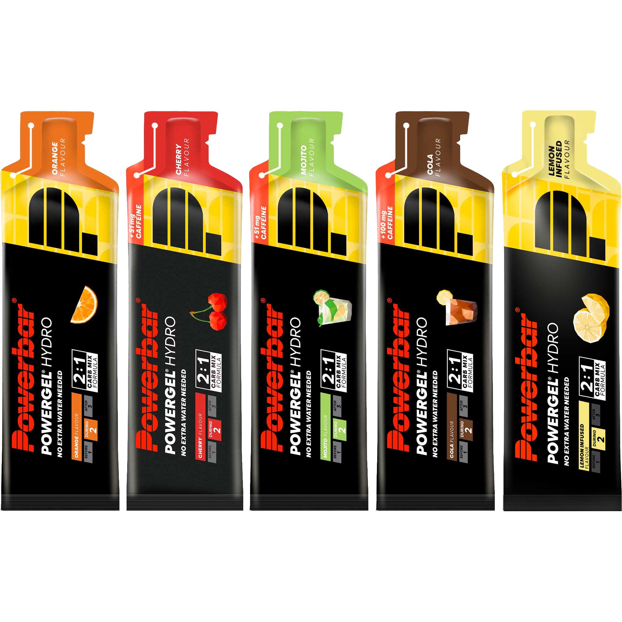 PowerBar PowerGel Hydro 67ml Mojito — Mojito — Liquid view 3