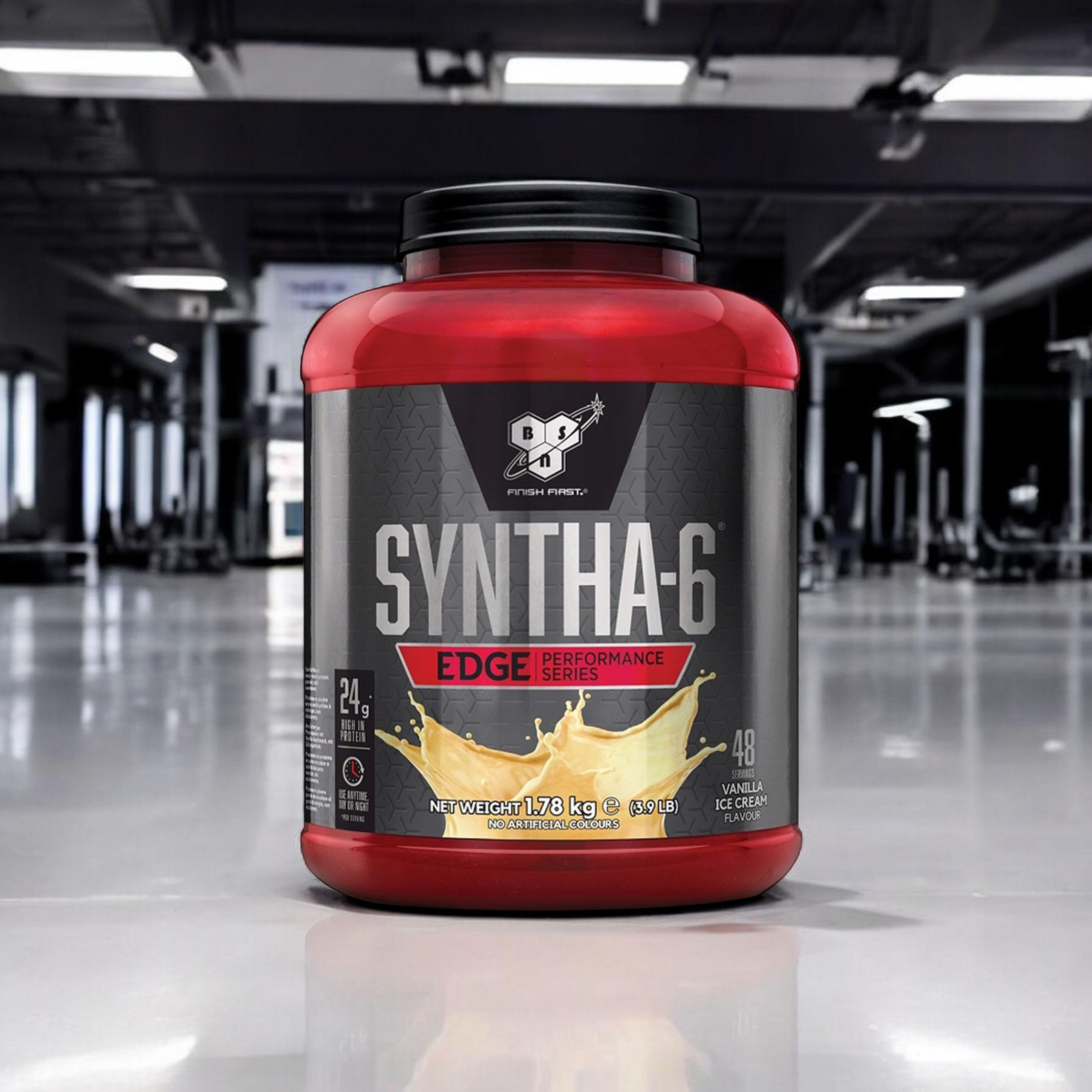 BSN Syntha Edge 6 1.78kg Vanill — Vanilla — Powder view 2