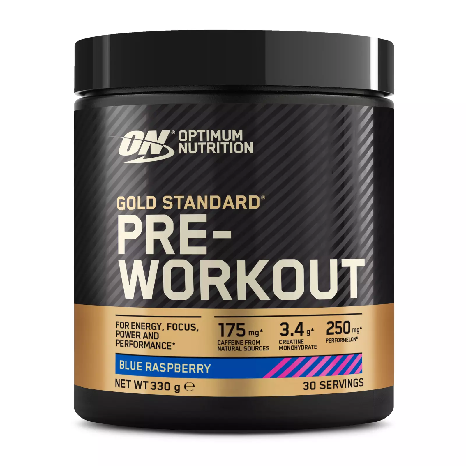 Optimum-nutrition Pre-Workout 330g Sinine vaarikas