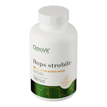 OstroVit Hop Strobile VEGE 90caps — Capsules view 2