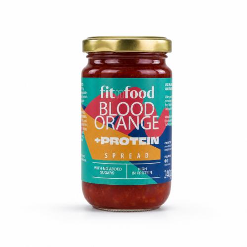 Fit n Food Blood orange and protein spread 240g