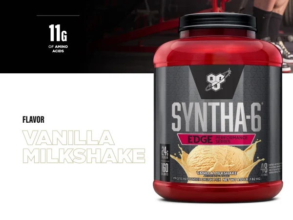 BSN Syntha Original 6 2.26kg Vanill — Vanilla — Powder view 2