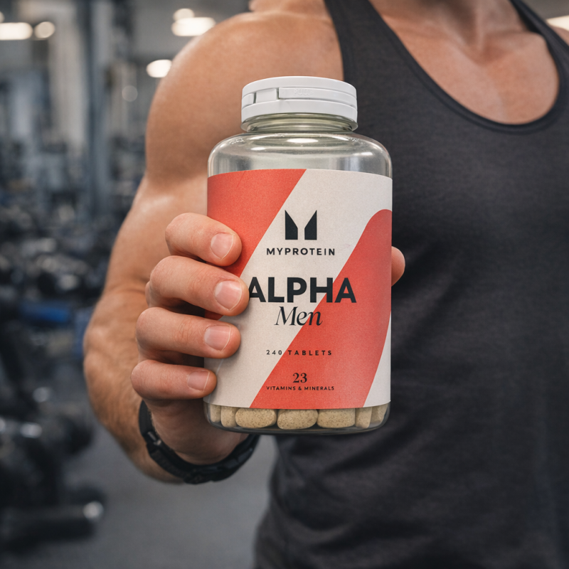 MyProtein Alpha Men Multivitamins 240tabs — Tabs view 2