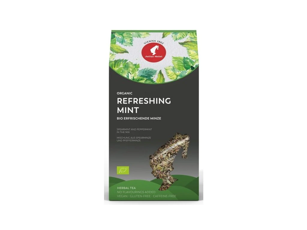 J.M. Organic Refreshing mint leaf tea 100g