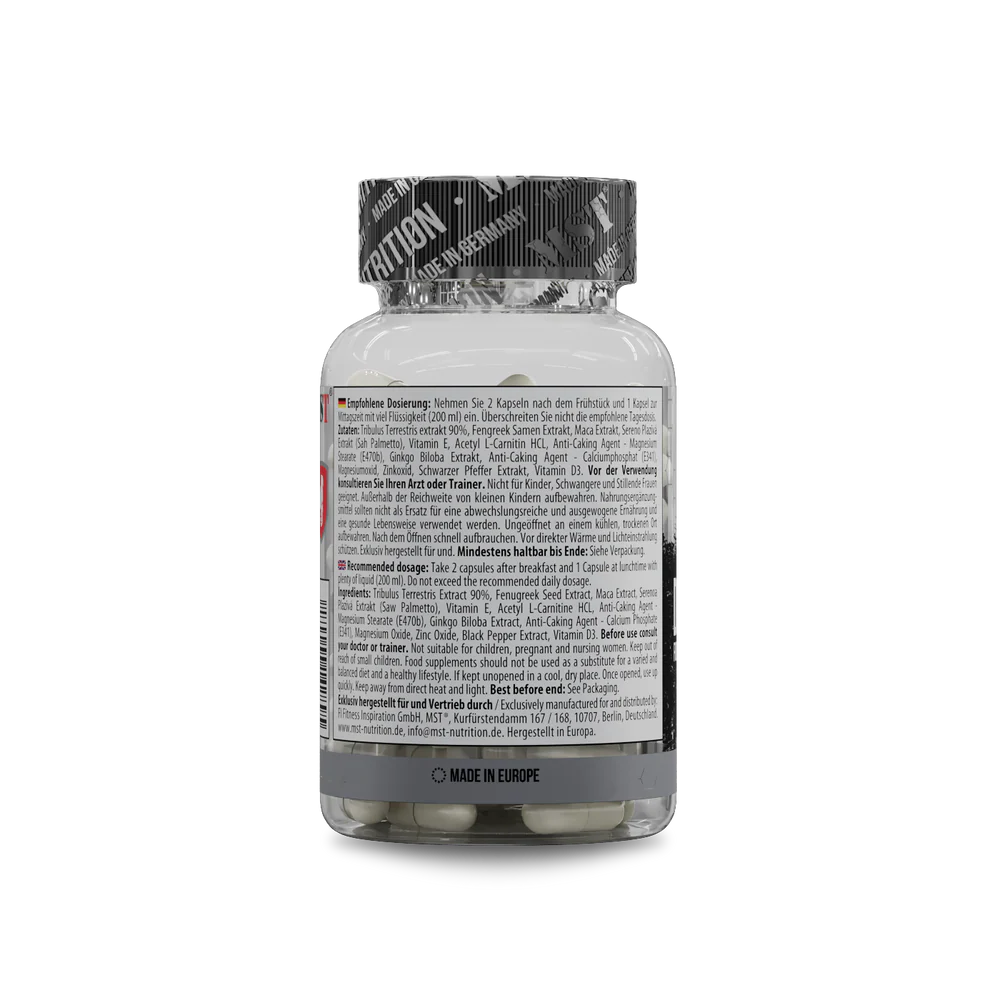 MST Dominator Test 90caps — Capsules view 3