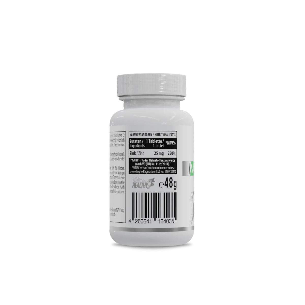 Healthy Zinc picolinate 60tabs — Tabs view 2