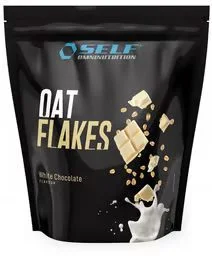 SELF Oat Flakes 1kg Valge šokolaad