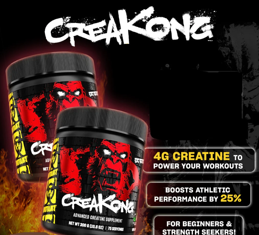 Mutant Creakong CX8 249g — Unflavored — Powder view 2