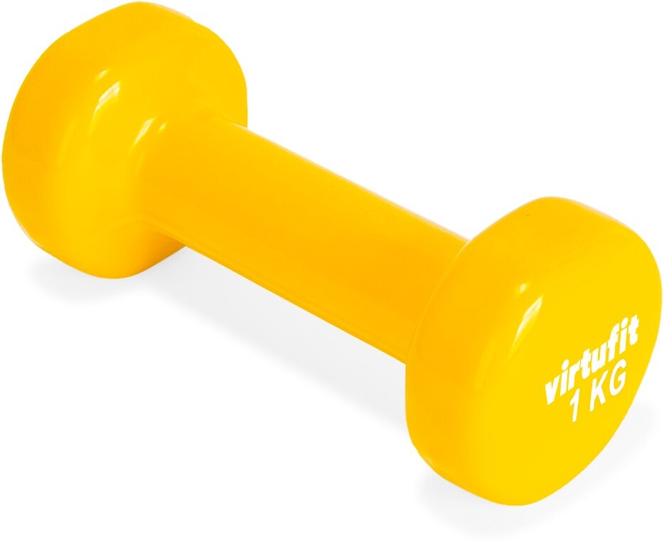 Hantlid VirtuFit Vinyl Dumbbell Set Pro 2 x 1 kg