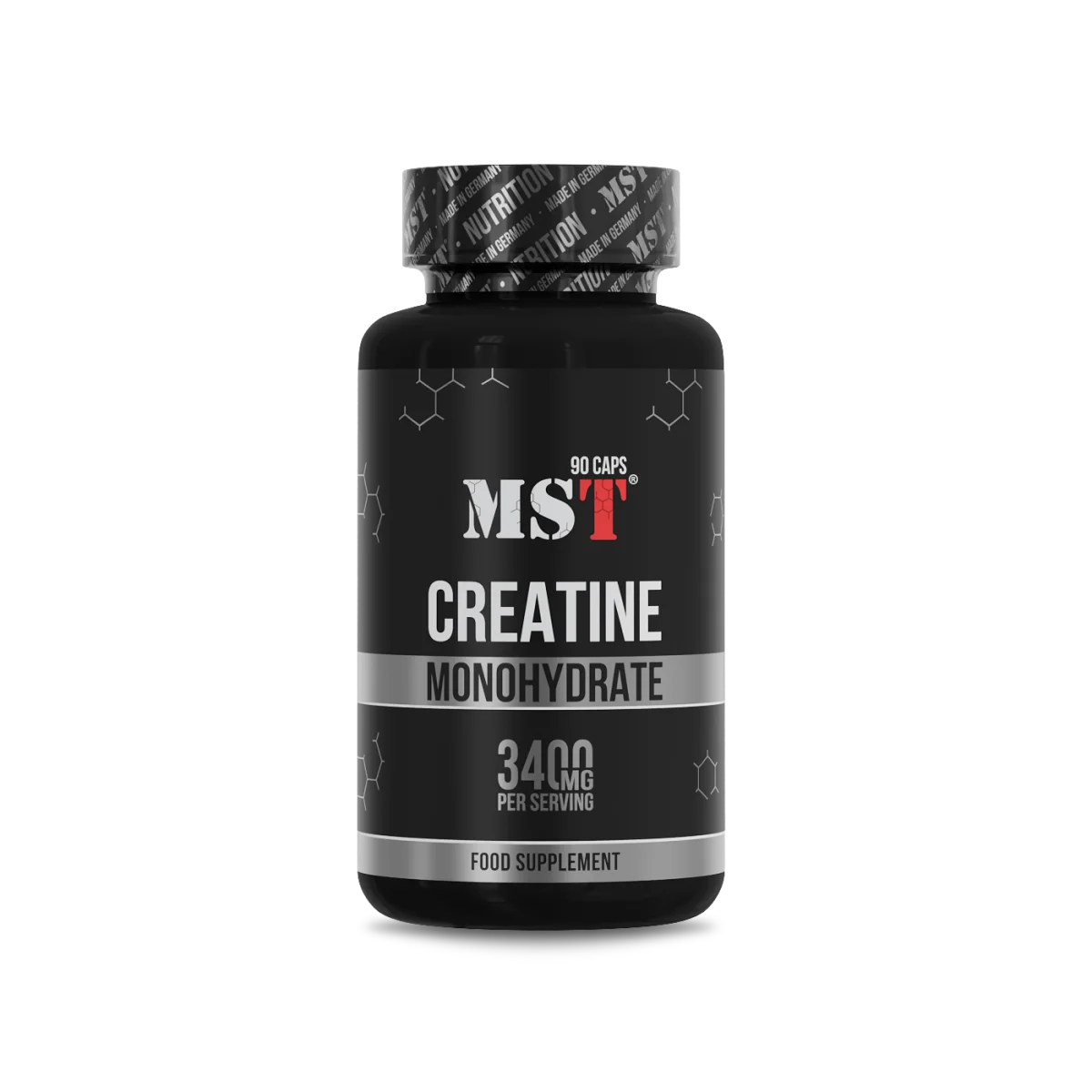 MST Creatine Monohydrate 3400mg 90caps