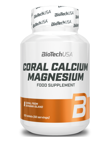 BIOTECHUSA Coral Calcium Magnesium 100tab — Tabs view 2