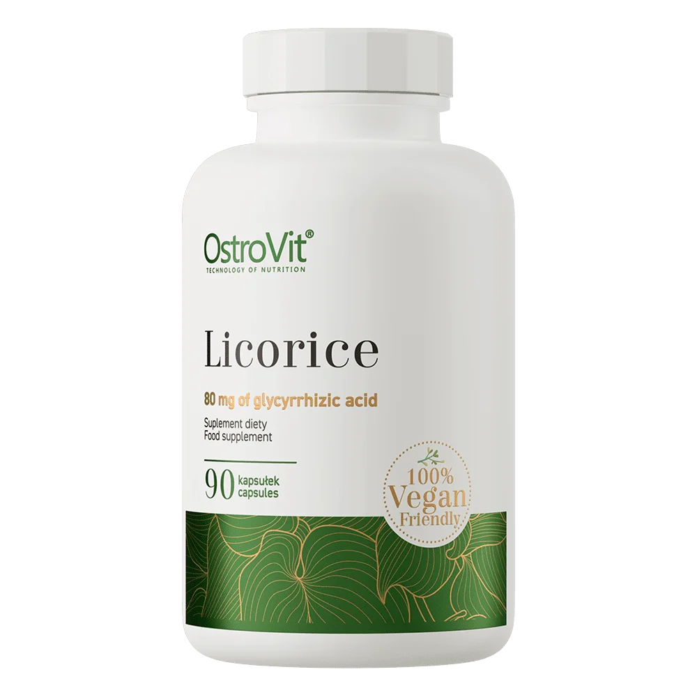 OstroVit Licorice VEGE 90caps