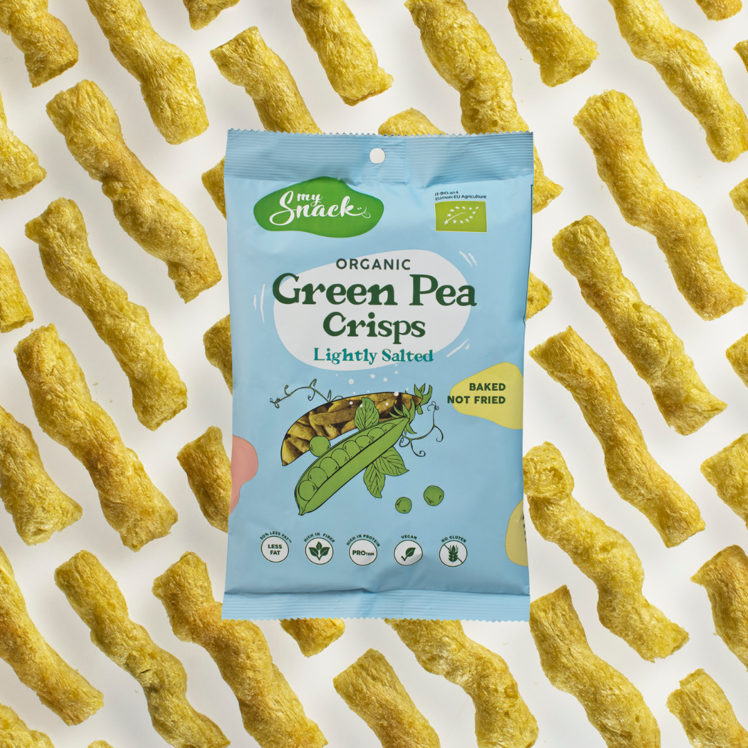 Mahe hernesnäkid meresoolaga 80 g — Snack view 2