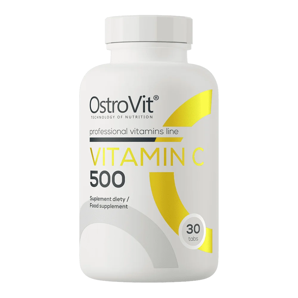 OstroVit Vitamin C 500mg 30tabs