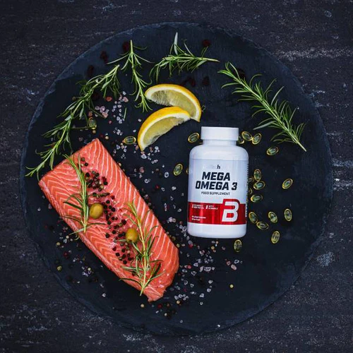 BIOTECHUSA Mega Omega 3 90softgels — Softgels view 2