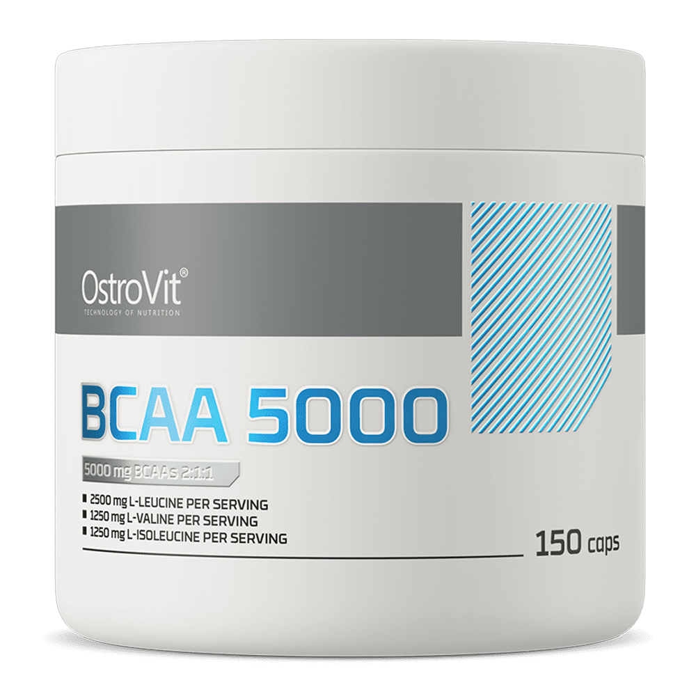 OstroVit BCAA 5000mg 150caps