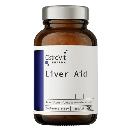 OstroVit Liver Aid 90caps