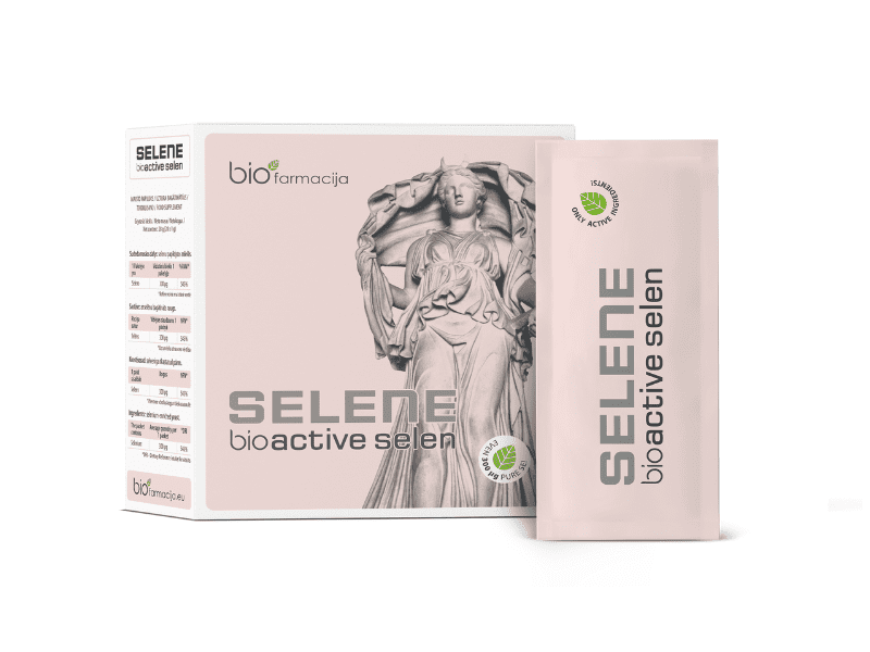 bioSelene bioaktiivne seleen, 28 pakki