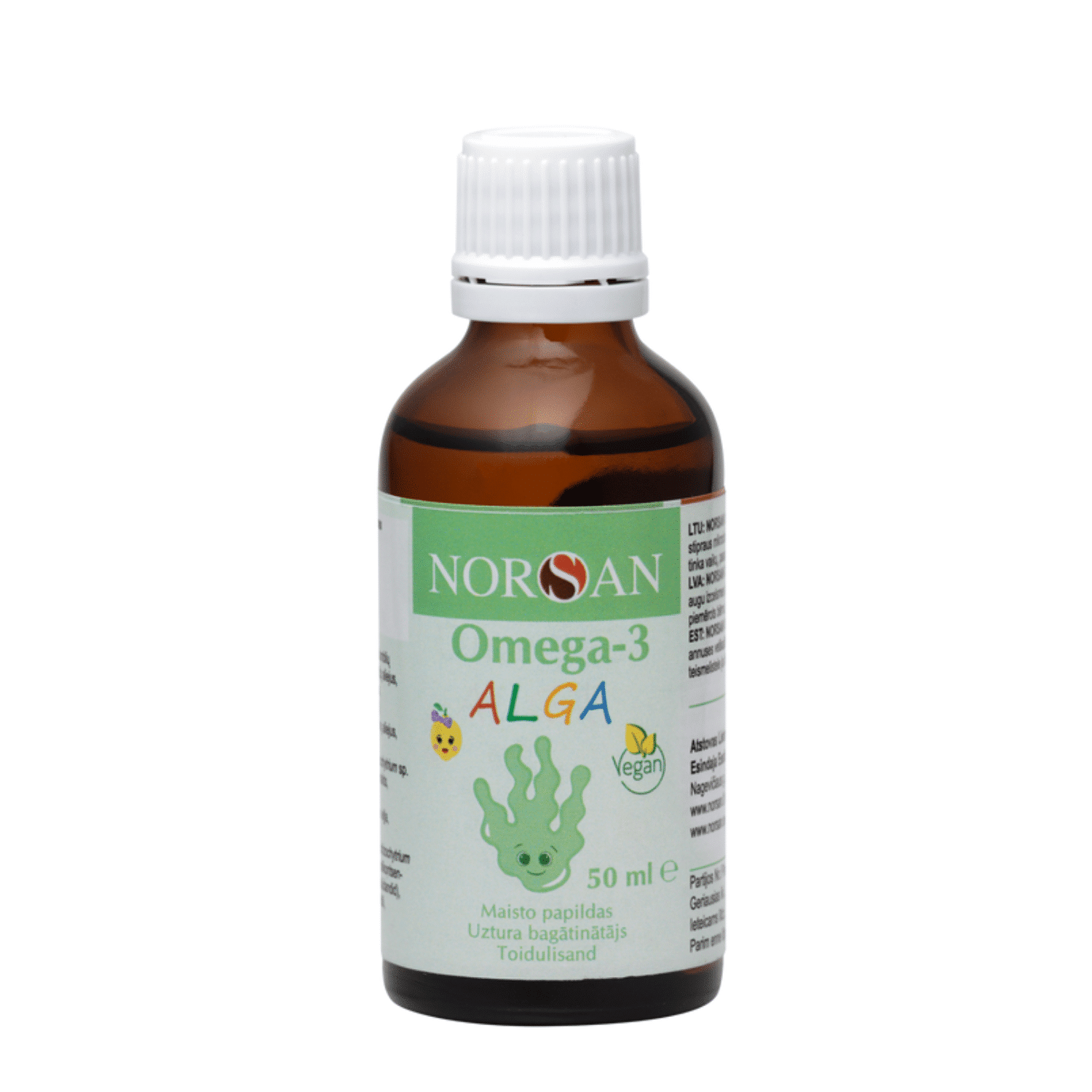 Omega-3 Alga, õli, 3×50 ml — Capsules view 4