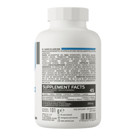 OstroVit Marine Collagen 2040mg 90caps — Capsules view 3