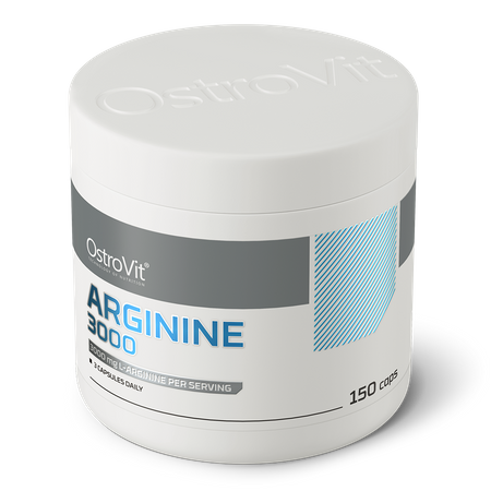 OstroVit Arginine 3000mg 150 caps — Capsules view 2