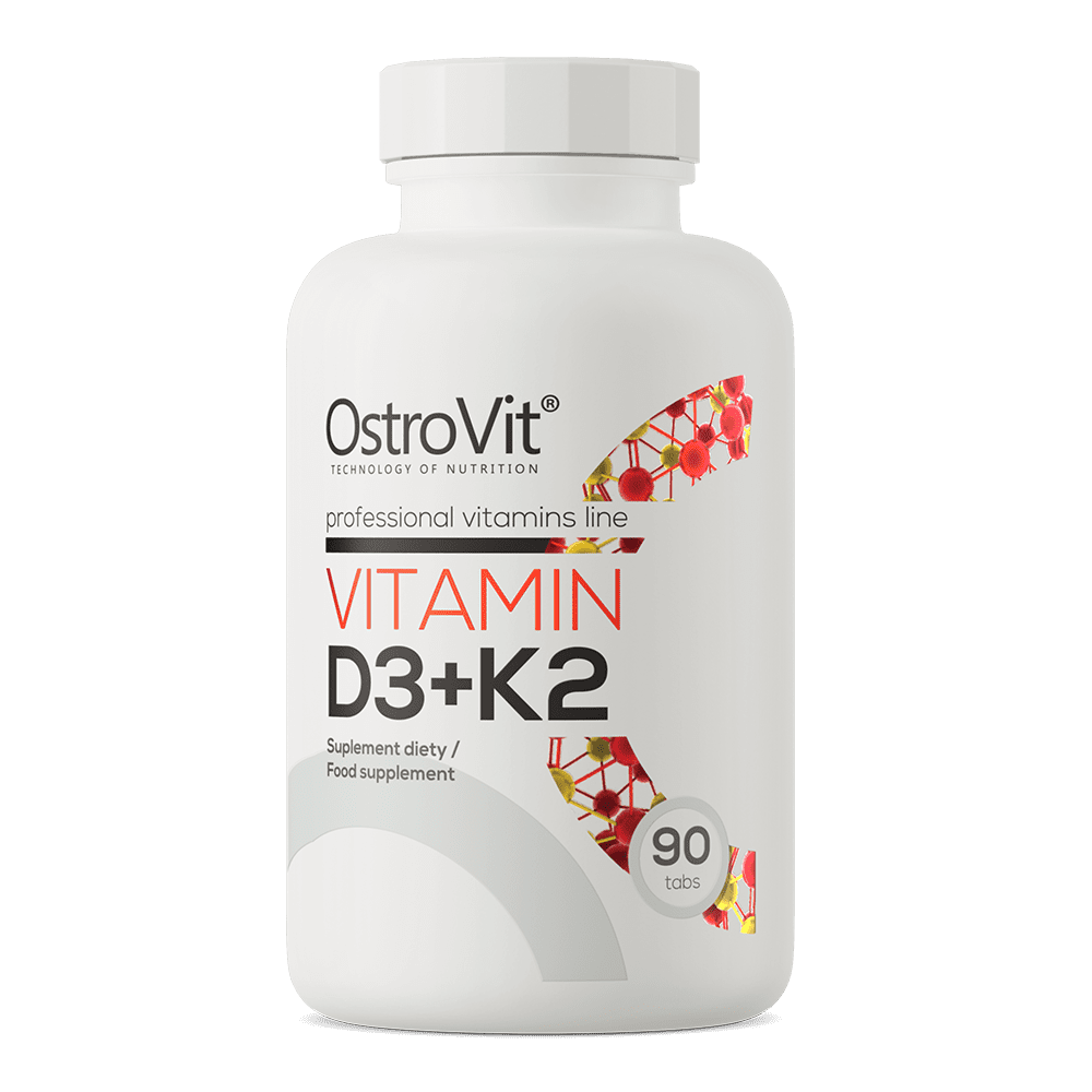 OstroVit Vitamin D3 + K2 90 tabs