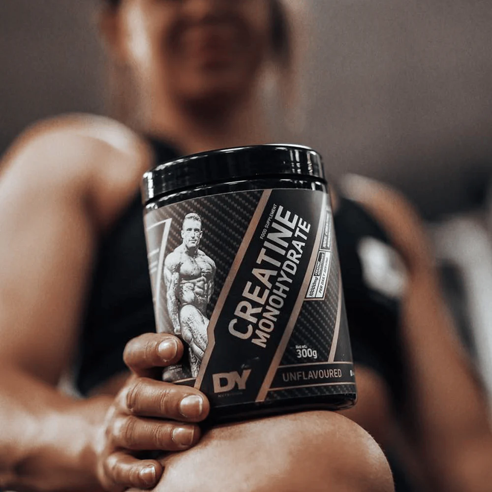 DY Creatine Monohydrate 300g — Unflavored — Powder view 2