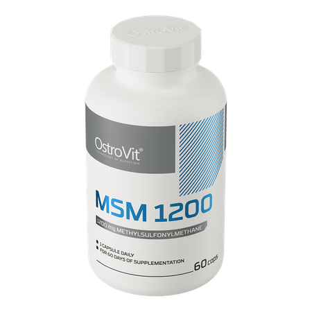 OstroVit MSM 1200mg 60caps — Capsules view 2