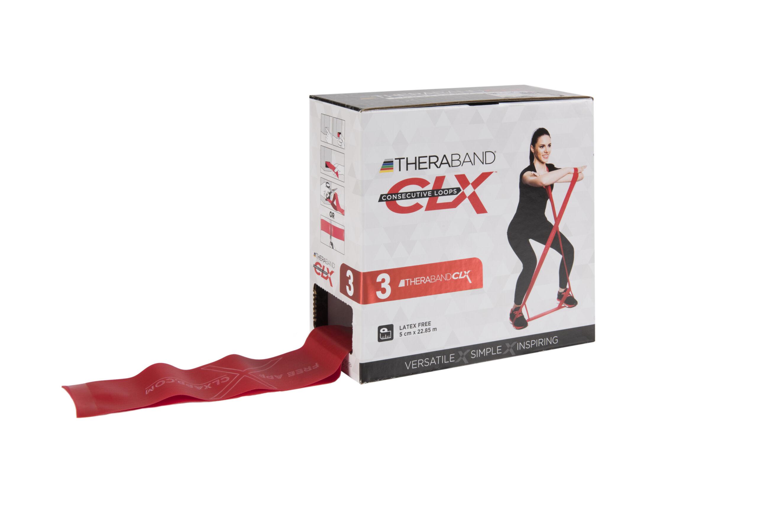 Theraband CLX 22 m kummilint view 14