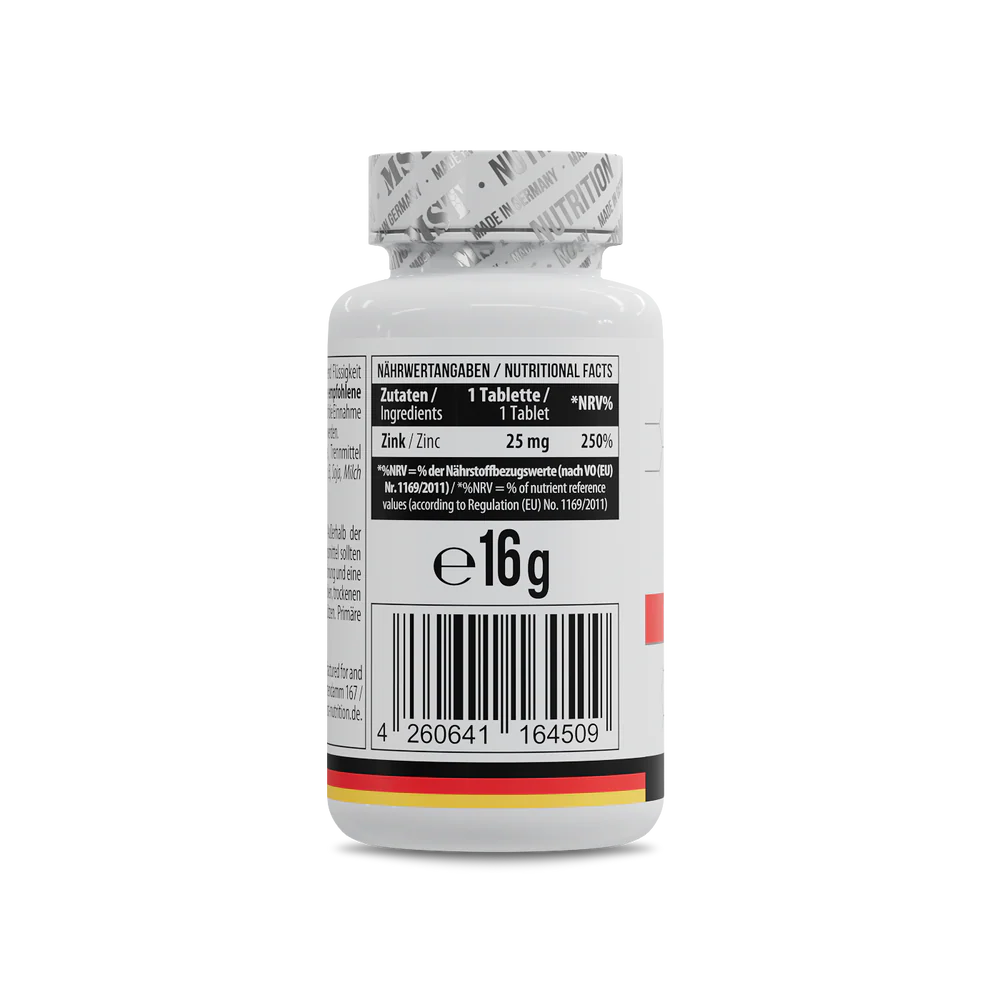 MST Zinc Chelate Bisglycinate 90tabs — Tabs view 2