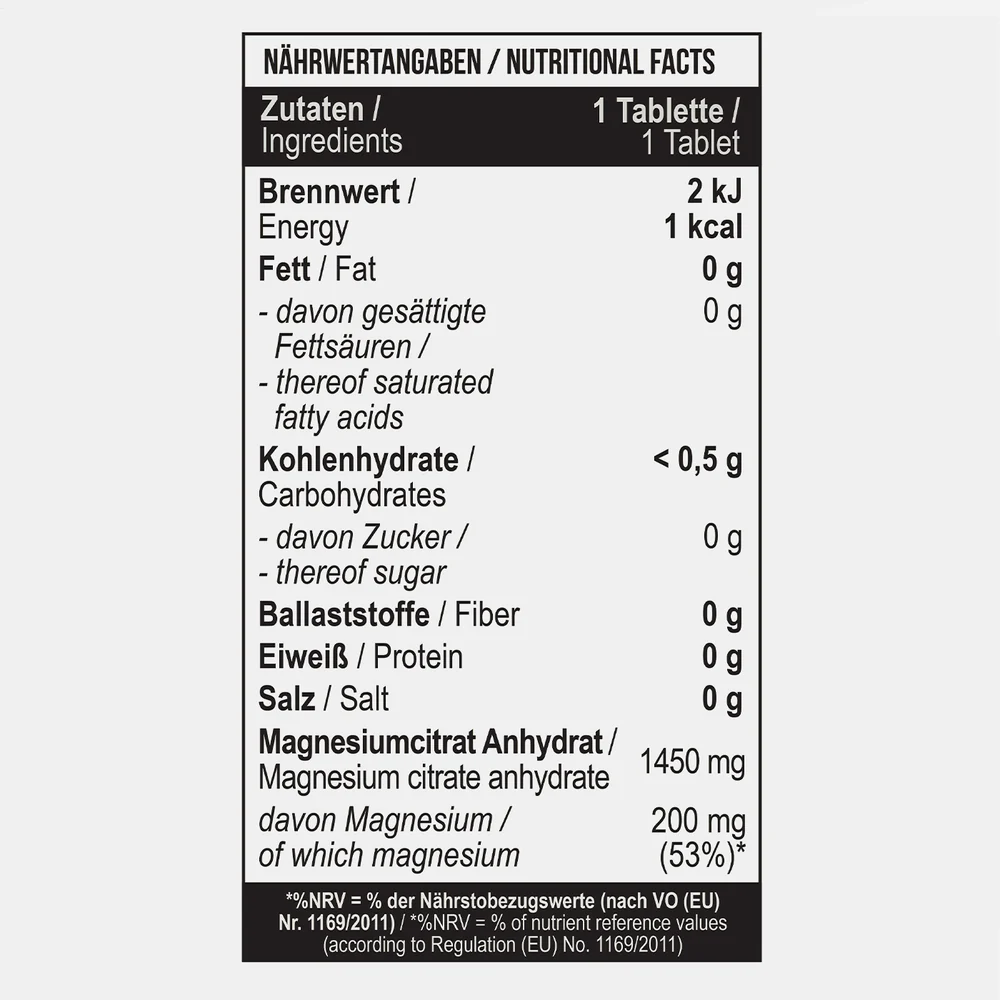 MST Magnesium Citrate 200mg 90tabs — Tabs view 4