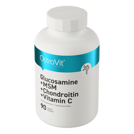 OstroVit Glucosamine + MSM + Chondroitin 90tab — Tabs view 2