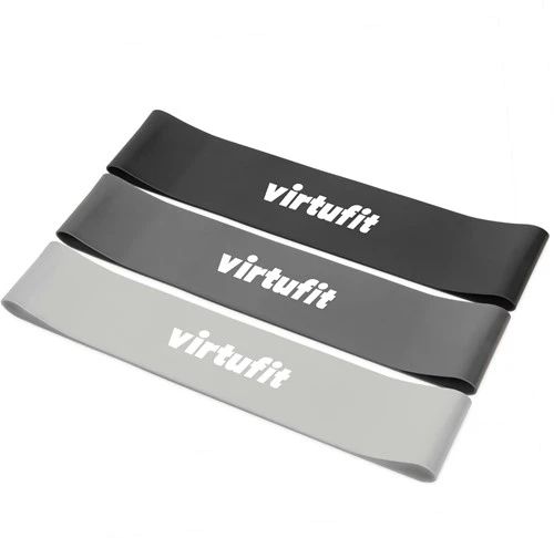 Venituskummide komplekt VirtFit Mini Band Set 3 tükki