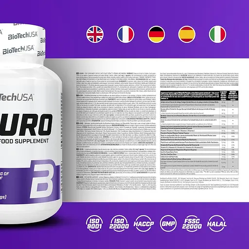 BIOTECHUSA Neuro 60caps — Capsules view 2