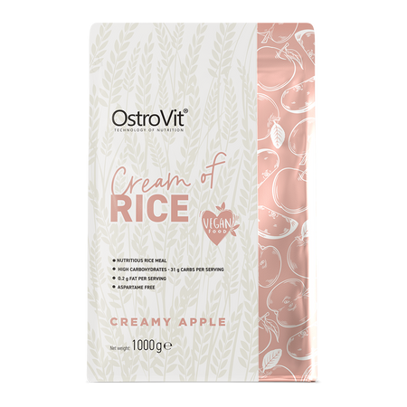 OstroVit Cream of Rice 1000g Kreemjas õun — Apple — Powder view 2