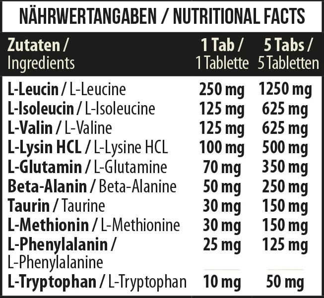 MST Amino Complex 90 pills view 3