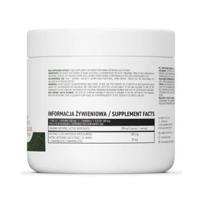 OstroVit Artichoke Extract VEGE 100g — Powder view 2