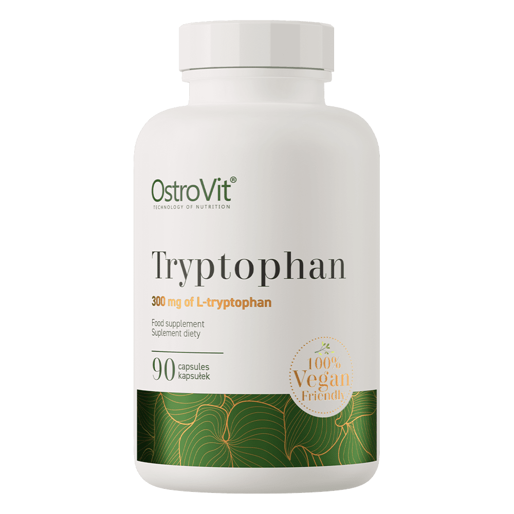 OstroVit Tryptophan VEGE 90caps