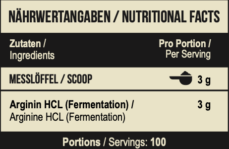 MST Arginine HCL 300g Maitsestamata — Powder view 3
